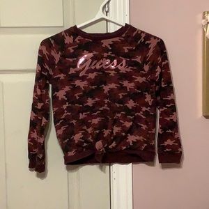 Kids Girls Guess sweat shirt size 10
